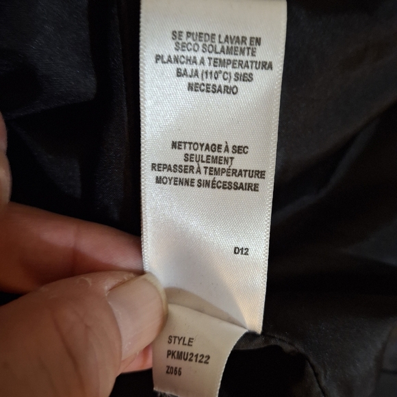 Mac & Jac Purple Houndstooth Cropped Wool Jacket Coat Trapeze - Picture 13 of 13